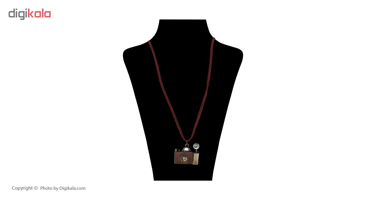 گردنبند زنانه طرح دوربین