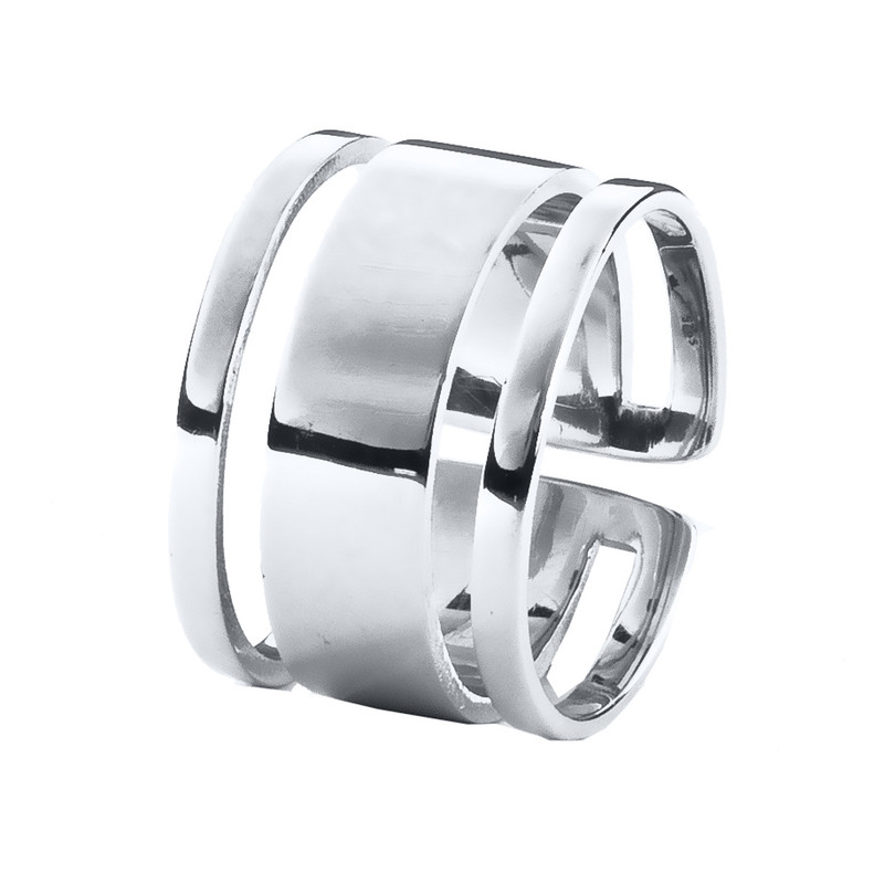 انگشتر نقره زنانه اقلیمه کد AN57