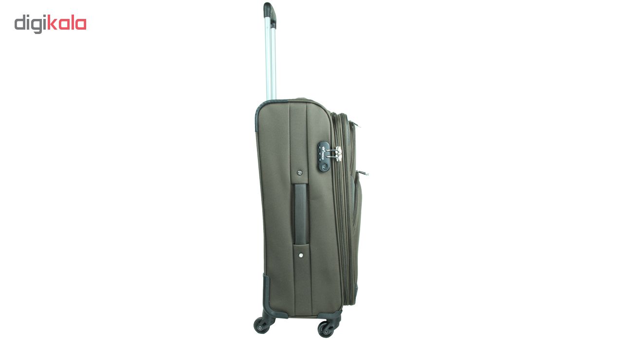 مجموعه سه عددی چمدان پرینس مدل 069730