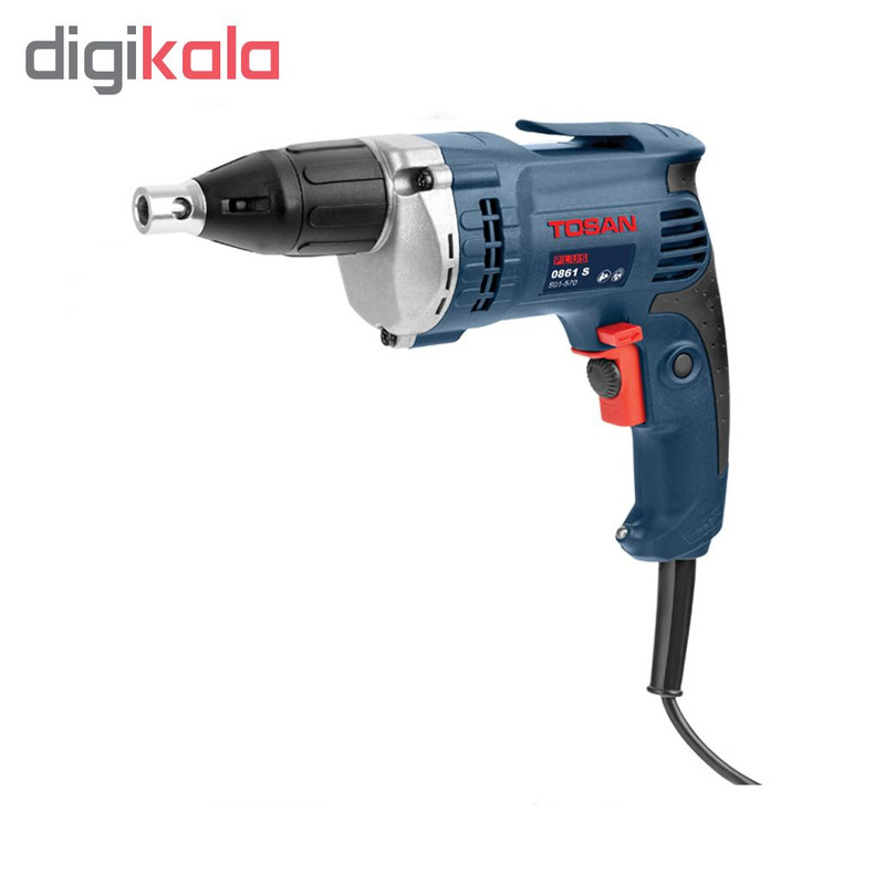 پیچ گوشتی برقی توسن مدل 0861S