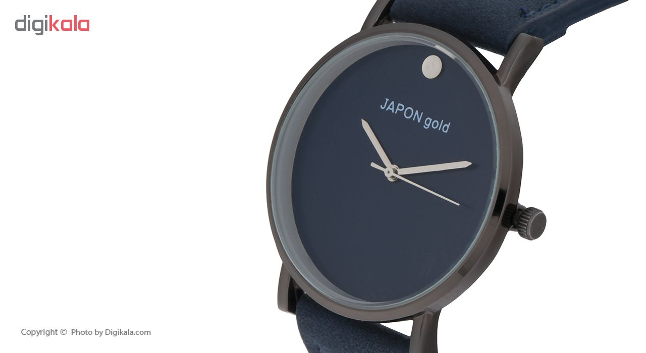 ساعت مچی عقربه ای ژاپن گلد کد J-4678