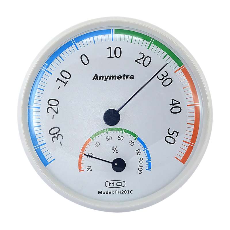 دماسنج و رطوبت سنج آنیمتر مدل TH201 کد 3000