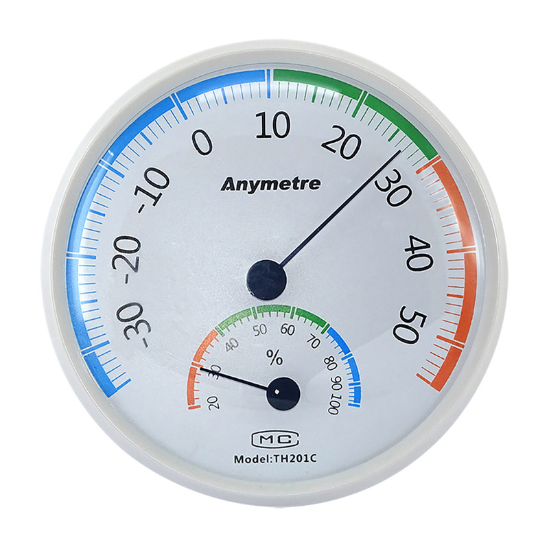 دماسنج و رطوبت سنج آنیمتر مدل TH201 کد 3000