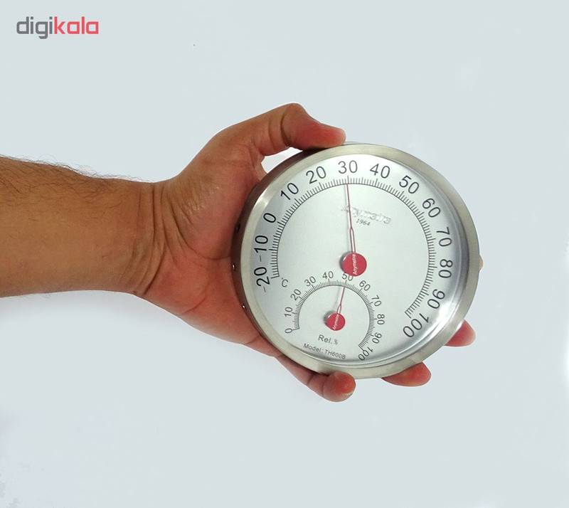 دماسنج و رطوبت سنج آنیمتر مدل TH600 کد 100