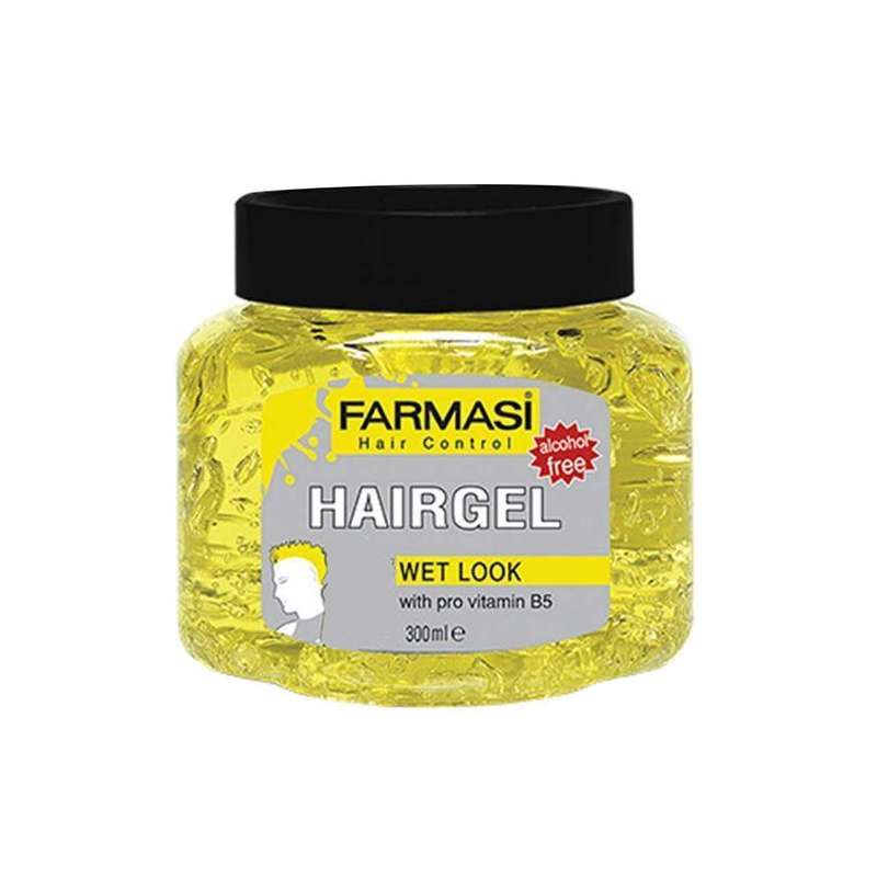 ژل مو فارماسی مدل wet look حجم 300 میلی لیتر ژل مو فارماسی مدل wet look حجم 300 میلی لیتر