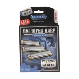 Hohner BIG RIVER HARP M5900XP Diatonic Harmonica