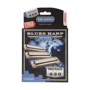 ست سازدهنی هونر مدل M5330XP -BLUES HARP