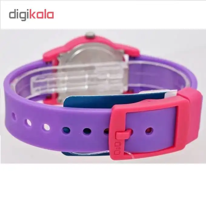 ساعت مچی عقربه ای دخترانه کیو اند کیو مدل VR99J001Y