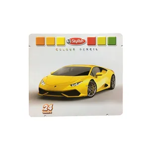 Stylish 3022 24 Color Pencil
