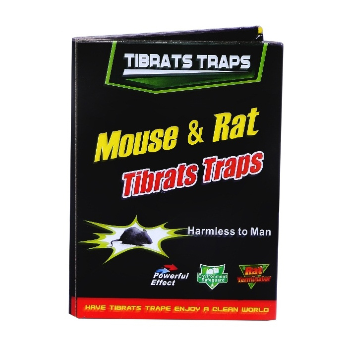 چسب موش کش کتابی تیبرتس تراپ مدل TM2