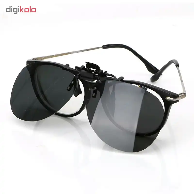 کاور آفتابی عینک طبی کد e4