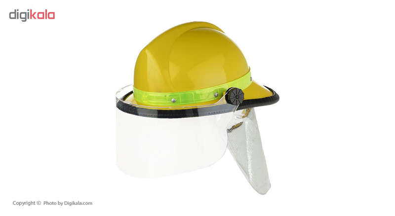 کلاه آتشنشانی کد 4