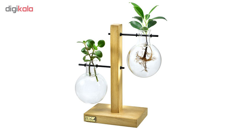 گلدان رزا مدل Retro 2