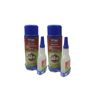 چسب  1 2 3 تایتان کد T400حجم 400 میلی لیتر بسته 2 عددی 