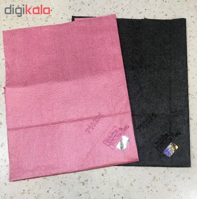 دستمال نظافت خودرو وایت اند وایت مدل L84