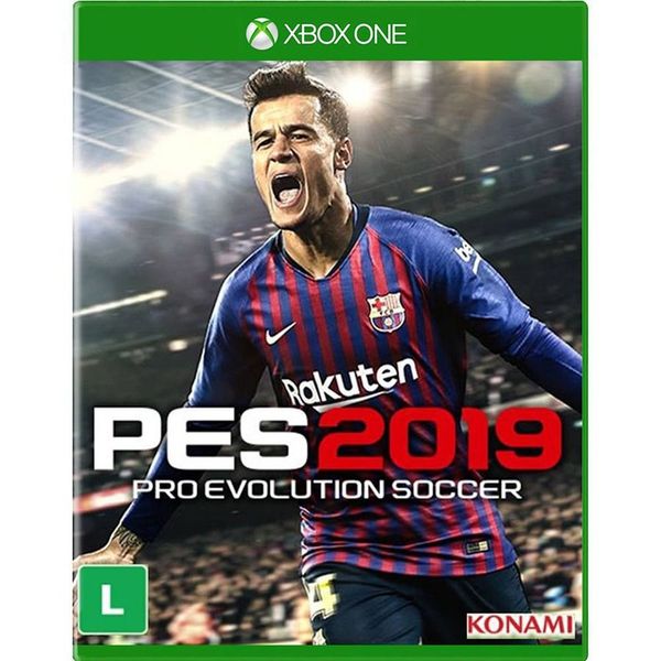 بازی PES 19 مخصوص Xbox1