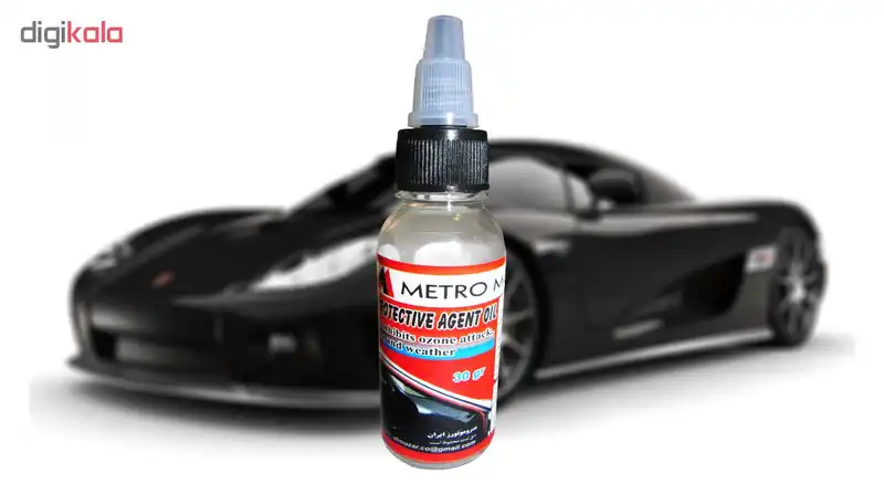 مایع صدا گیر لاستیک دور درب مترو موتورز مدل HM6656 حجم 30 میلی لیتر