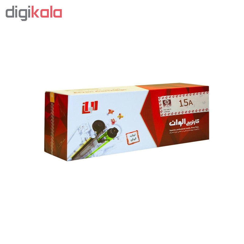 تونر مشکی الوان مدل 15A