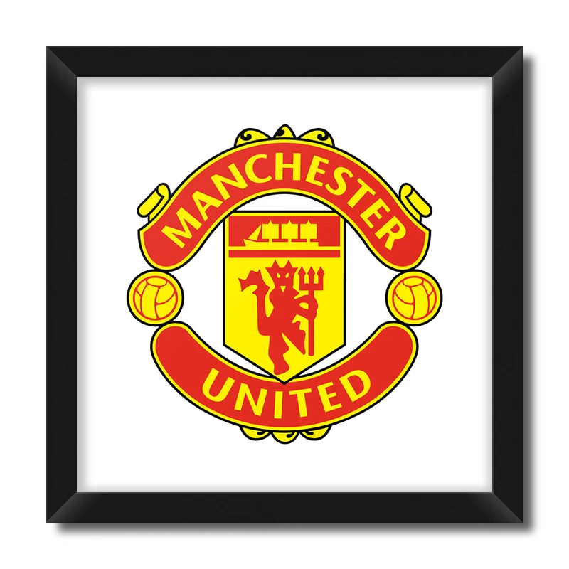 تابلو فنچ آرت طرح منچستر یونایتد Manchester United کد UNK115