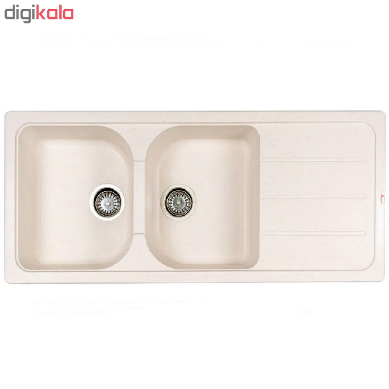 سینک ظرفشوئی مدل D100 توکار سینک ظرفشوئی مدل D100 توکار