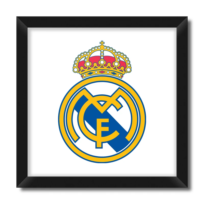تابلو فنچ آرت طرح رئال مادرید Real Madrid کد UNK115