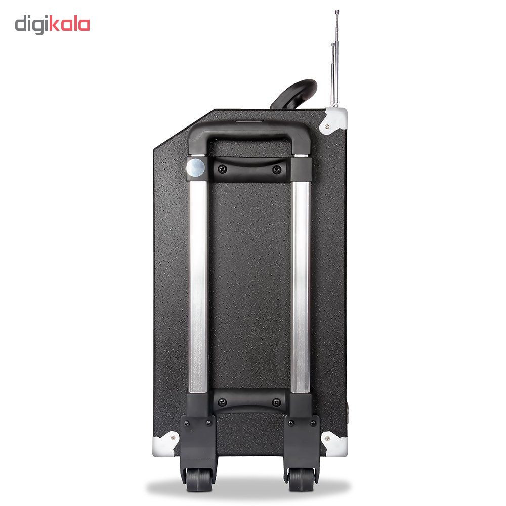 اکو فایوکور مدل 5C PDJ 2008 BT به همراه دو عدد میکروفن بی سیم