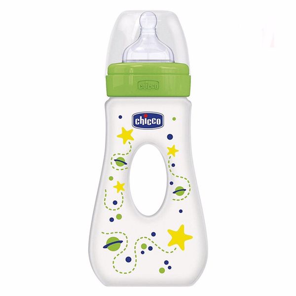 شیشه شیر چیکو مدل Star07 ظرفیت 240 میلی لیتر شیشه شیر چیکو مدل Star07 ظرفیت 240 میلی لیتر