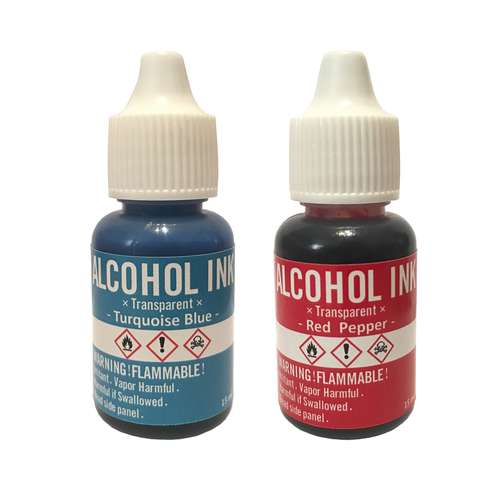 جوهر رنگ رزین اپوکسی مدل Transparent حجم کلی 30 میلی لیتر بسته 2 عددی