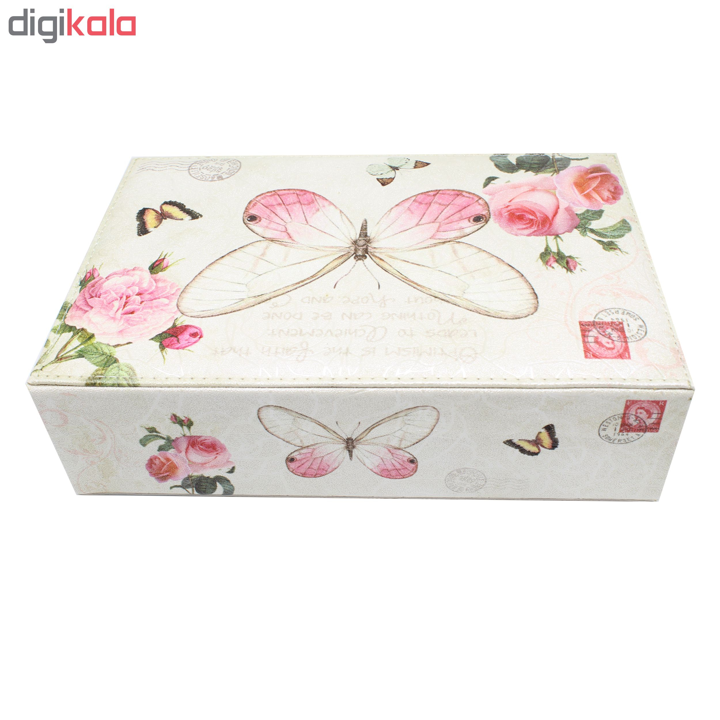 جعبه جواهر طرح پروانه مدل K1-1065