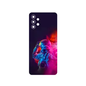 MAHOOT Smoke Rainbow Digital Art 1 Cover Sticker for Samsung Galaxy M32 5G