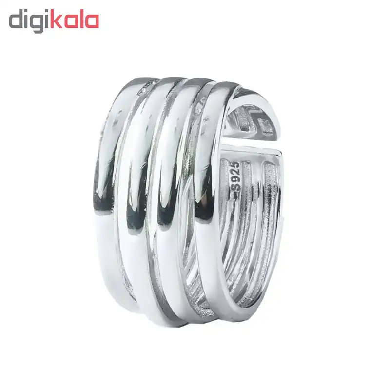 انگشتر نقره زنانه اقلیمه کد AN62