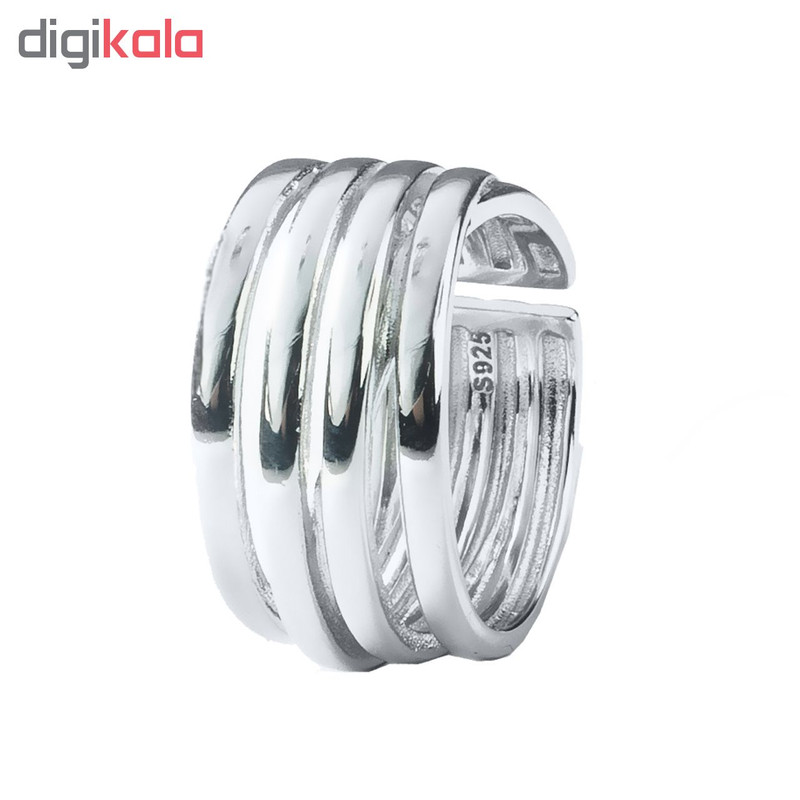 انگشتر نقره زنانه اقلیمه کد AN62