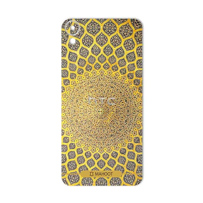 برچسب پوششی ماهوت طرح Sheikh-Lotfollah Mosque-Tile مناسب برای گوشی موبایل اچ تی سی Desire 10 Lifestyle