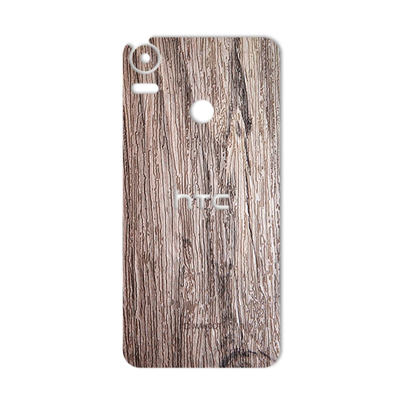 برچسب پوششی ماهوت طرح Walnut-Texture مناسب برای گوشی موبایل اچ تی سی Desire 10 Pro