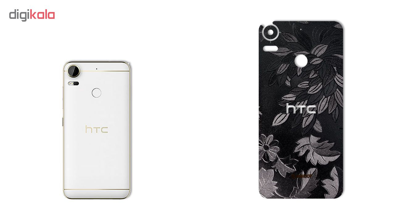 برچسب پوششی ماهوت طرح Wild-Flower مناسب برای گوشی موبایل اچ تی سی Desire 10 Pro