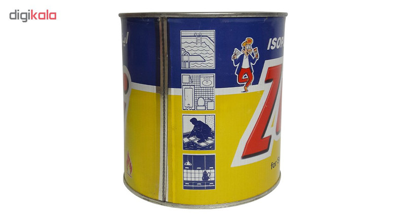 خمیر بندکشی زل مدل ایزوپلاست وزن 1200 گرم