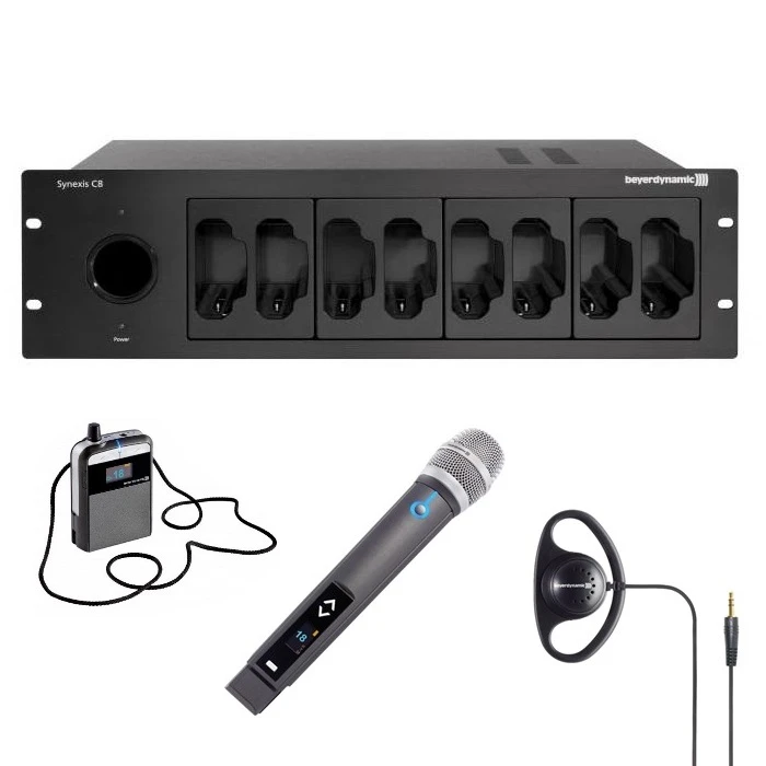 سیستم تورگاید و ترجمه همزمان 8 نفره بیرداینامیک مدل Synexis C8