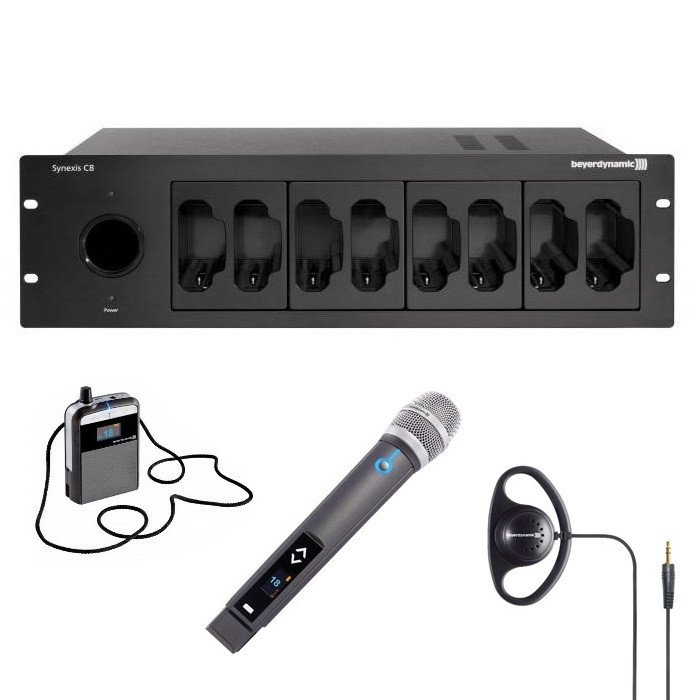 سیستم تورگاید و ترجمه همزمان 8 نفره بیرداینامیک مدل Synexis C8