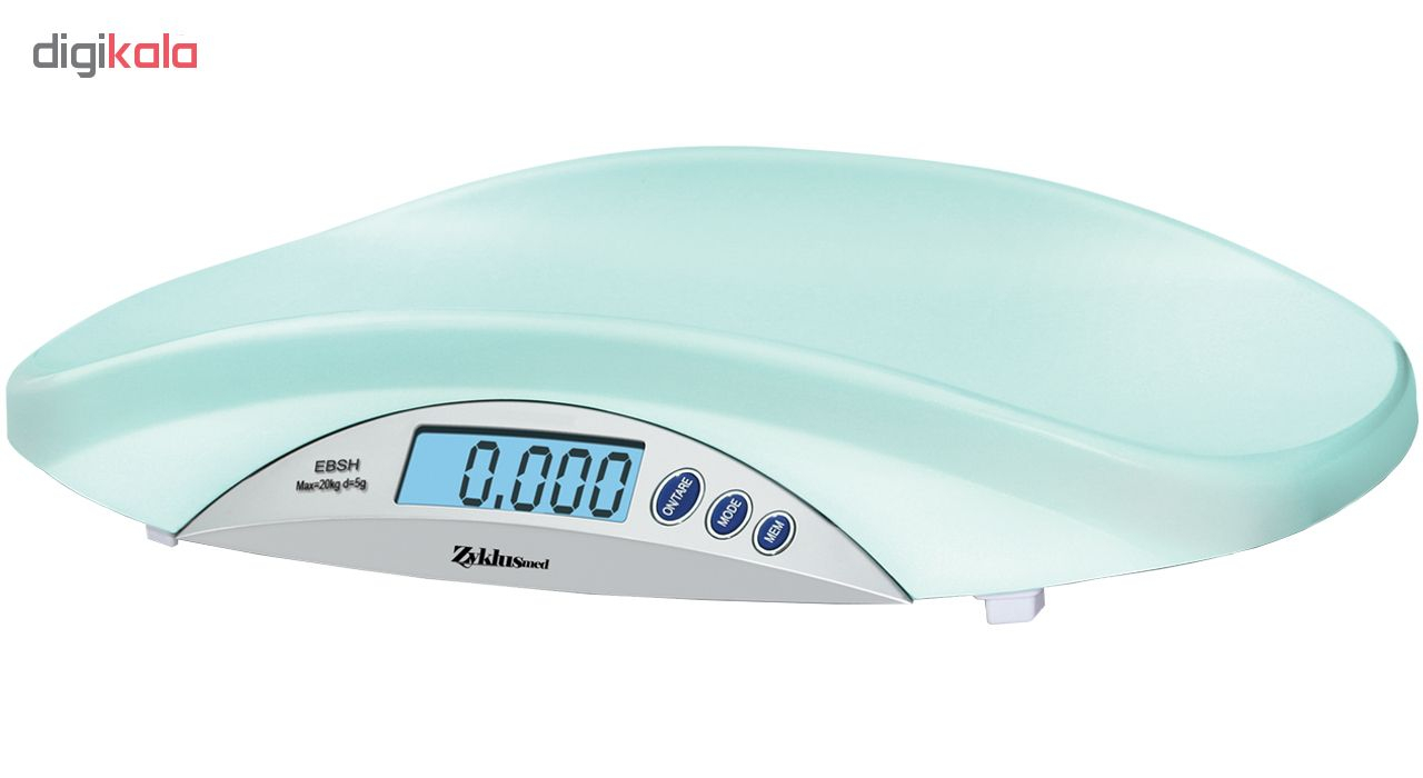 ترازو دیجیتال زیکلاس مد مدل ZYK-DS05