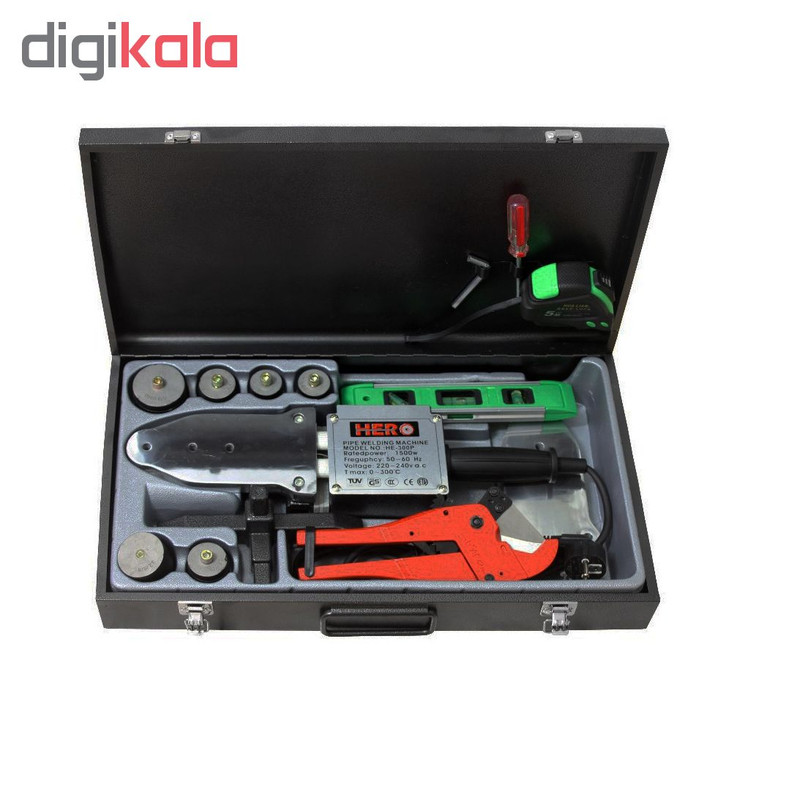 دستگاه اتو لوله سبز هیرو مدل HE-300P دستگاه اتو لوله سبز هیرو مدل HE-300P