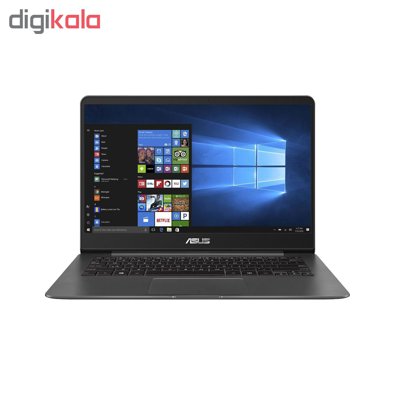لپ تاپ 14 اینچی ایسوس مدل ZenBook UX430UN - E