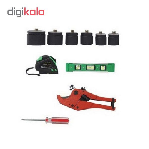 دستگاه اتو لوله سبز هیرو مدل HE-300P دستگاه اتو لوله سبز هیرو مدل HE-300P