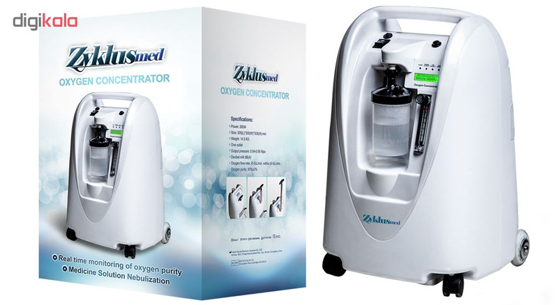 اکسیژن ساز زیکلاس مد مدل K5BW