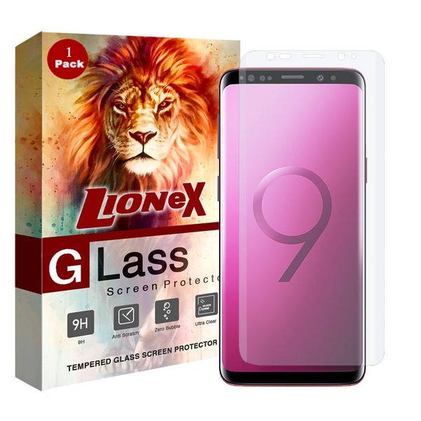 محافظ صفحه نمایش لایونکس مدل FSP مناسب برای گوشی موبایل سامسونگ Galaxy S9 محافظ صفحه نمایش لایونکس مدل FSP مناسب برای گوشی موبایل سامسونگ Galaxy S9