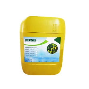 محلول رسوب زدای صنعتی گرین پاور مدل MSA0101 ظرفیت 20 لیتر
