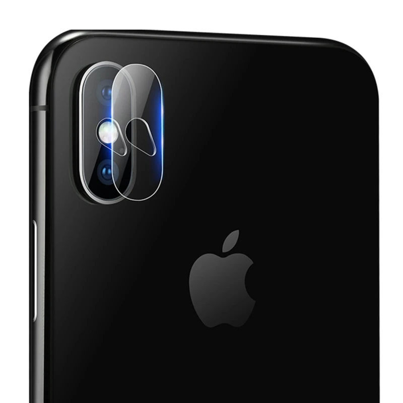 محافظ لنز دوربین مدل H4 مناسب برای گوشی موبایل اپل IPhone Xs Max