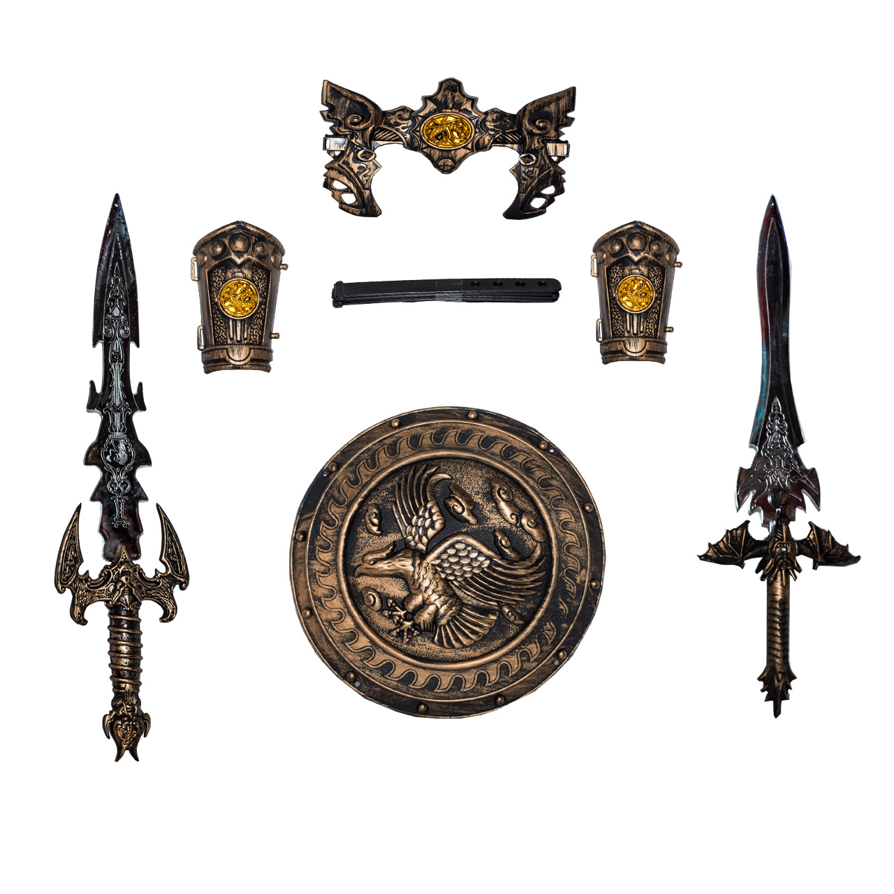ست سپر و شمشیر مدل Weapons Series II