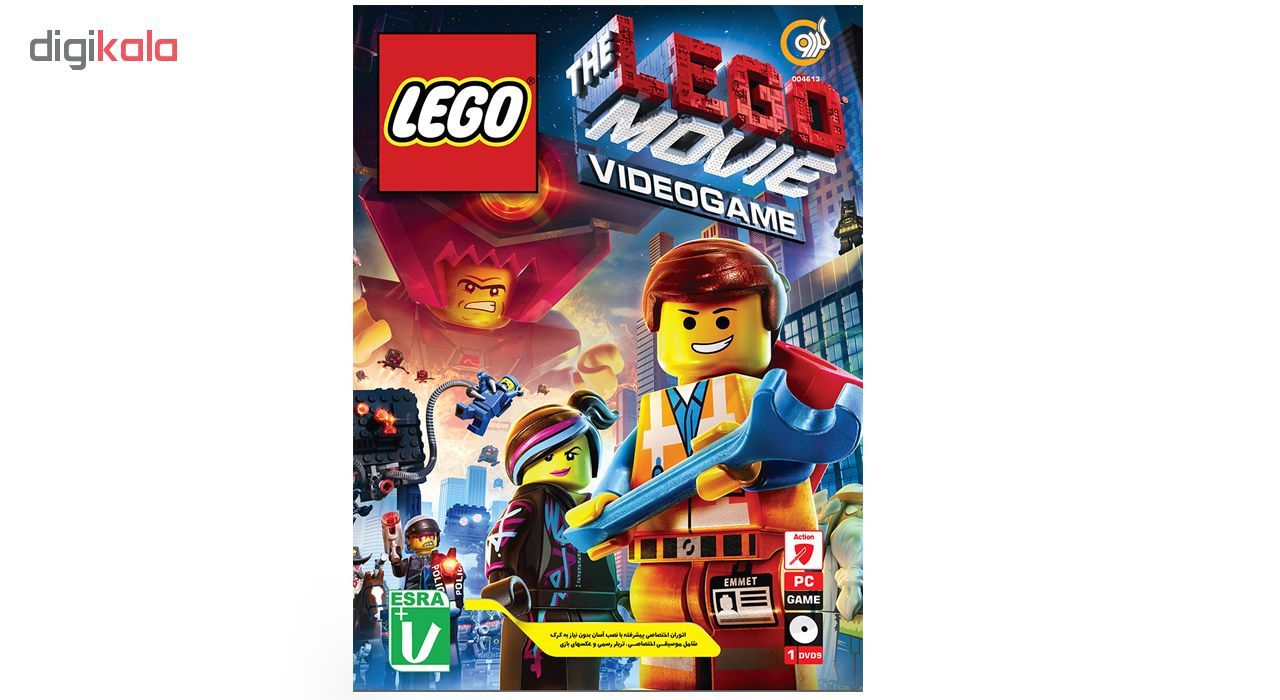 بازی گردو The Lego Video مخصوص PC