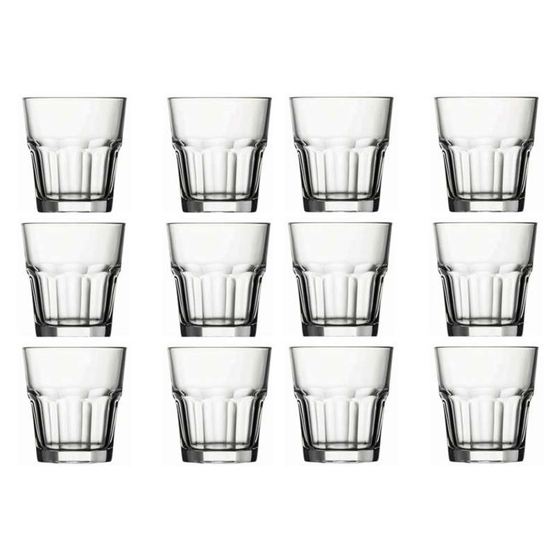 لیوان پاشاباغچه سری کازابلانکا کد 52704 بسته 12 عددی
