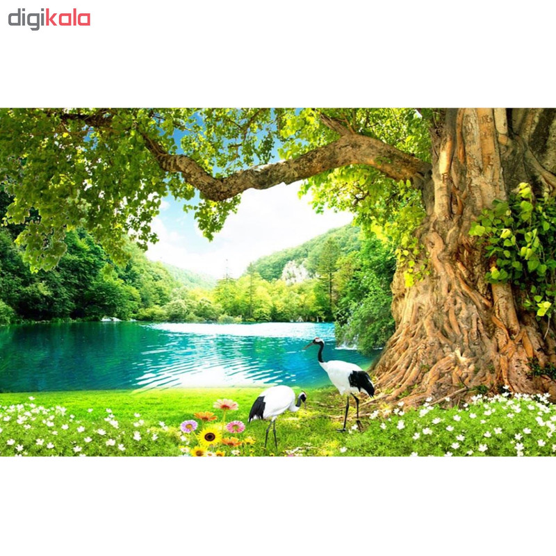 پوستر دیواری سه بعدی مدل lod17020867